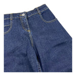 ETRO jeans modello a palazzo tinta unita Blu per Bambina GV6B30X BLU ETRO 