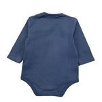MAYORAL body tinta unita con stampa e maniche lunghe Blu per Neonato 27144 BLU MAYORAL 