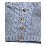 WEDOBLE cardigan tinta unita Azzurro per Neonato I2404308E AZZURRO WEDOBLE 