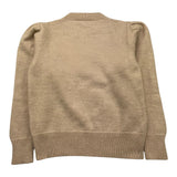 ELEVENTY maglia girocollo tinta unita Beige per Bambina ET9A20 BEIGE ELEVENTY 