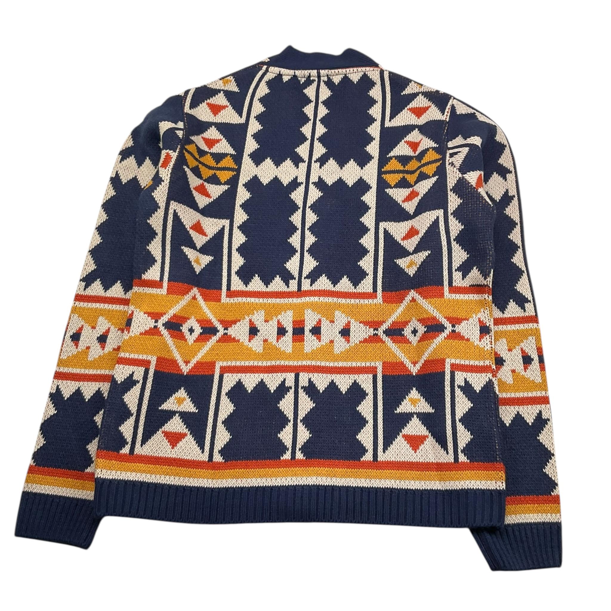 DANIELE ALESSANDRINI cardigan tinta unita con fantasia Blu per Bambino 1231W1444 BLU DANIELE ALESSANDRINI 