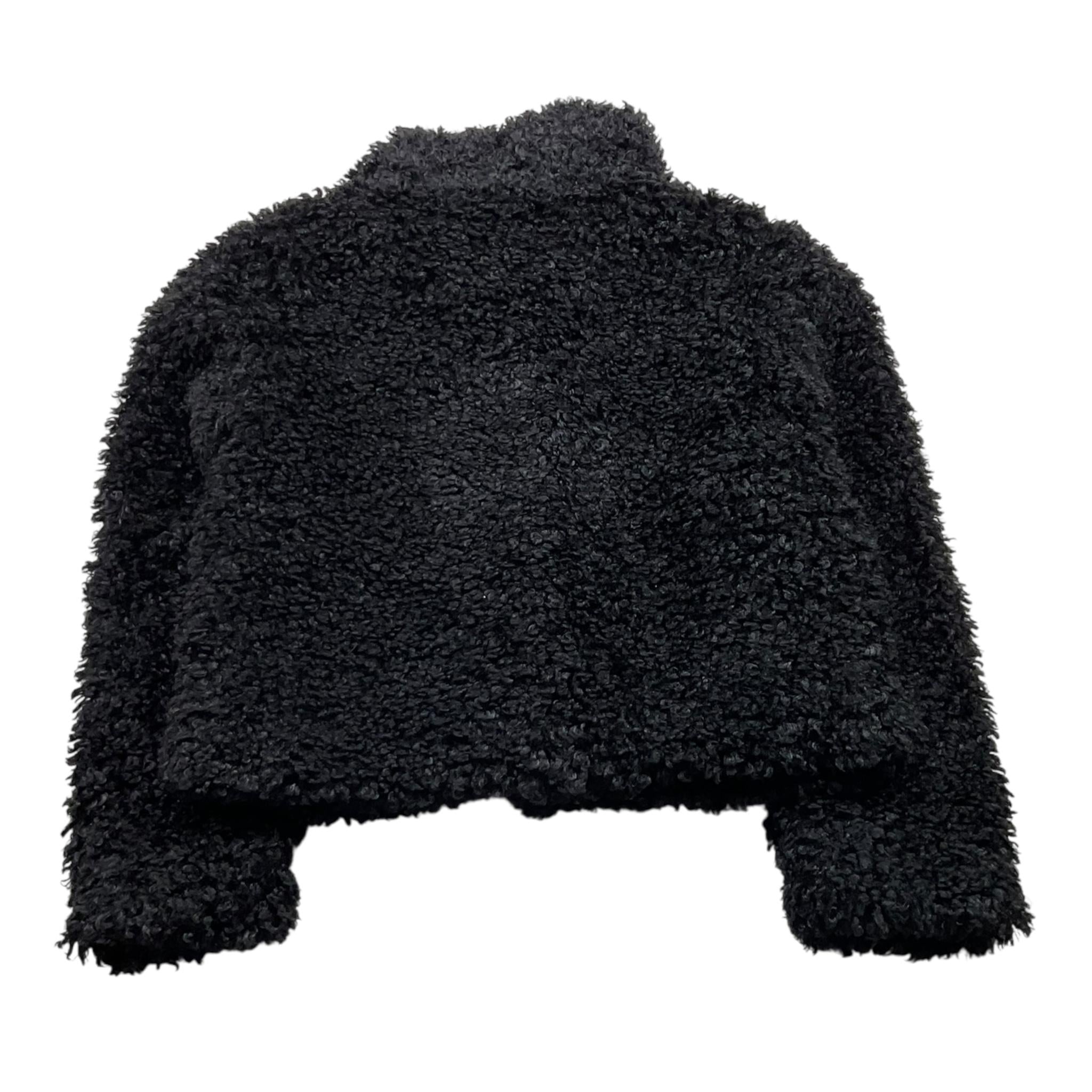 TO be too giubbino teddy tinta unita Nero per Bambina TBT2490 NERO TO be too 