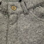 DANIELE ALESSANDRINI pantalone tinta unita con elastico in vita Grigio per Neonato PAN0147 GRIGIO DANIELE ALESSANDRINI 