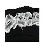 Disclaimer T-Shirt Girocollo Tinta Unita con Stampa per Bambino 25EDK58407X NERO DISCLAIMER 