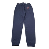 Guess Pantalone In Tuta Tinta Unita con Stampa per Bambino L93Q24 BLU GUESS 