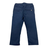 Boss Pants Solid Color With Adjustable Waist Blue For Boys