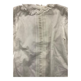 Wedoble Solid Color Shirt Bodysuit Model White For Baby Girl