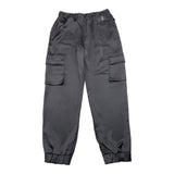 PATRIZIA PEPE pantalone tinta unita con elastico in vita Nero per Bambina 7P0334X NERO PATRIZIA PEPE 