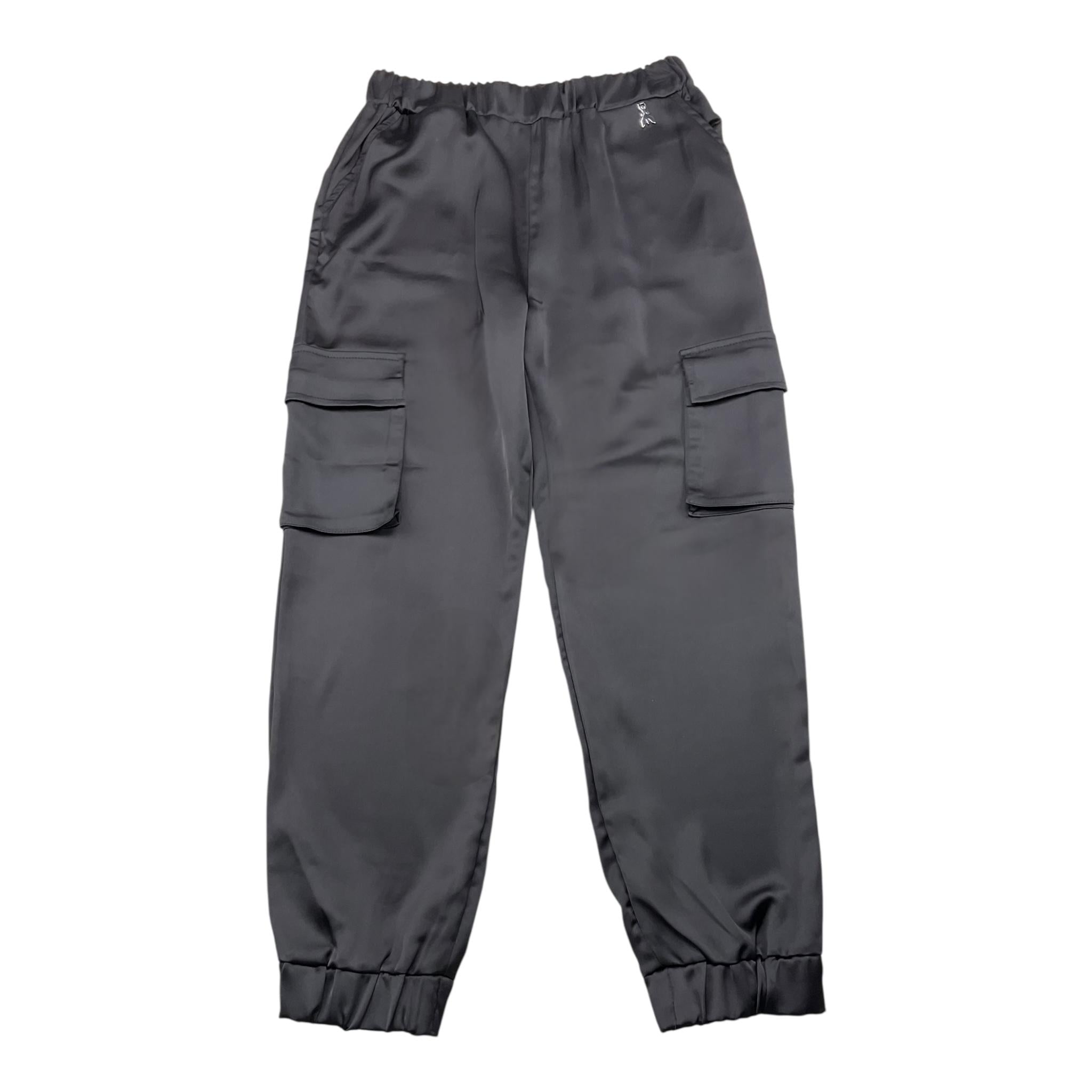 PATRIZIA PEPE pantalone tinta unita con elastico in vita Nero per Bambina 7P0334X NERO PATRIZIA PEPE 