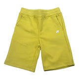 K-Way Bermuda Tinta Unita con Logo per Bambino K31411 GIALLO K-WAY 