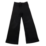 REPLAY pantalone tinta units modello palazzo Nero per Bambina SG9407 NERO REPLAY 