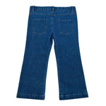 Just Cavalli Jeans Tinta Unita Modello Zampa per Neonata JIP26127JE BLU JUST CAVALLI 