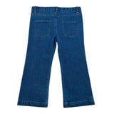 Just Cavalli Jeans Tinta Unita Modello Zampa per Neonata JIP26127JE BLU JUST CAVALLI 