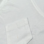 Teddy E Minou T-Shirt Girocollo Tinta Unita per Neonato E25SH015M0170 BIANCO TEDDY E MINOU 
