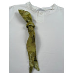 M+E' T-Shirt Girocollo tinta unita con Foulard Panna per Bambino UEM0573 PANNA M+E' 