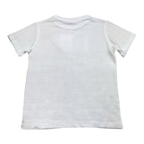 Cesare Paciotti Crew Neck T-Shirt Solid Color With Print White For Boys