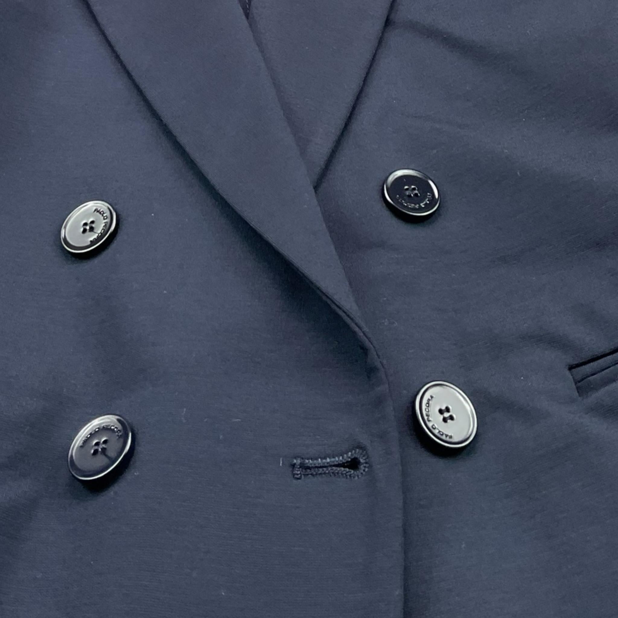 PAOLO PECORA giacca tinta unita mezzo petto Blu per Bambino PP4111 BLU PAOLO PECORA 