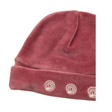 LALALU' cappello tinta unita in ciniglia Rosa per Neonata CAL8L ROSA LALALU' 