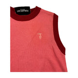 TRUSSARDI gilet tinta unita girocollo Rosa per Bambina TGA25049GL ROSA TRUSSARDI 