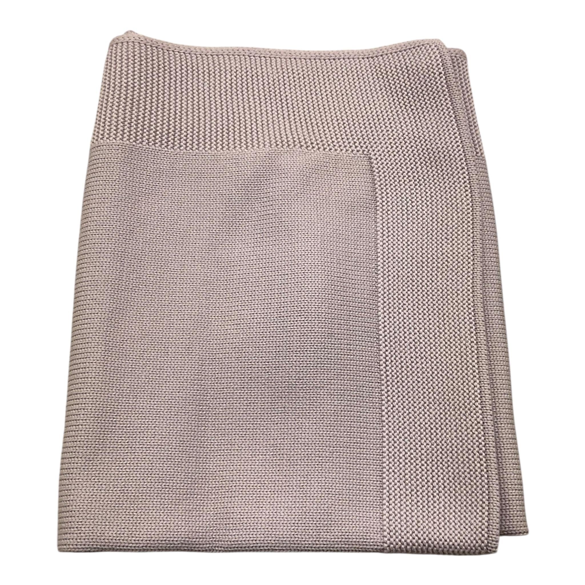 BABY LORD coperta tinta unita con ricami Beige per Neonata 100 BEIGE BABY LORD 