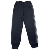 Neil Barrett Tracksuit Bottoms Solid Color With Contrast Trim Black For Boys