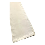 LEVIS jeans tinta unita modello zampa Bianco per Bambina 4EG970 BIANCO LEVIS 