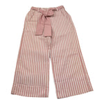 Lalalu' Completo 2 Pezzi Pantalone-Top Fantasia A Righe per Bambina COMPL100PB ROSA LALALU' 