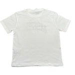 Msgm T-Shirt Girocollo Tinta Unita con Stampa per Bambina S5MSJGTH255 BIANCO MSGM 