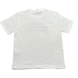 Msgm T-Shirt Girocollo Tinta Unita con Stampa per Bambina S5MSJGTH255 BIANCO MSGM 