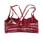 Puma Top Tinta Unita con Fantasia per Bambina 525011 BORDEAUX PUMA 