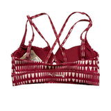 Puma Top Tinta Unita con Fantasia per Bambina 525011 BORDEAUX PUMA 