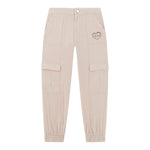 Guess Pantalone Tinta Unita con Girovita Regolabile per Bambina J4RB03WFYV0 ROSA GUESS 