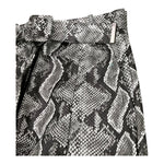 ODI ET AMO pantalone stampa fantasia pitonata Grigio per Bambina DJPT9975 GRIGIO ODI ET AMO 