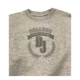 Dnj Felpa Chiusa Girocollo Tinta Unita per Bambino MFD5102J GRIGIO DNJ 