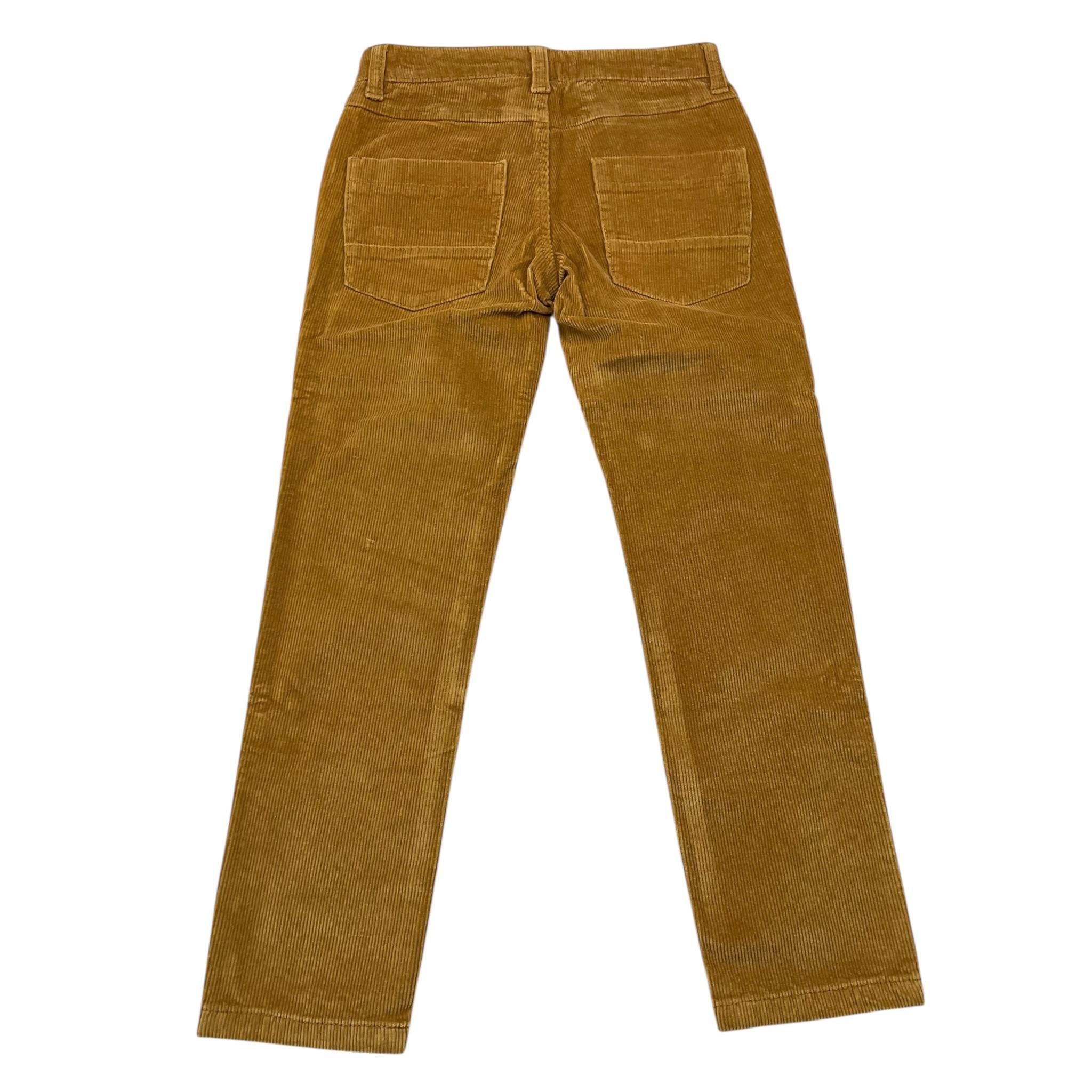 HEACH JUNIOR pantalone tinta unita in velluto Cammello per Bambino SKBIM0168 CAMMELLO HEACH JUNIOR 
