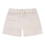 Trussardi Bermuda Tinta Unita con Girovita Regolabile per Bambino TIP25041BEXJ BEIGE TRUSSARDI 
