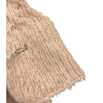 CALAMARO gilet tinta unita in pelliccia Rosa per Neonata 14017 ROSA CALAMARO 