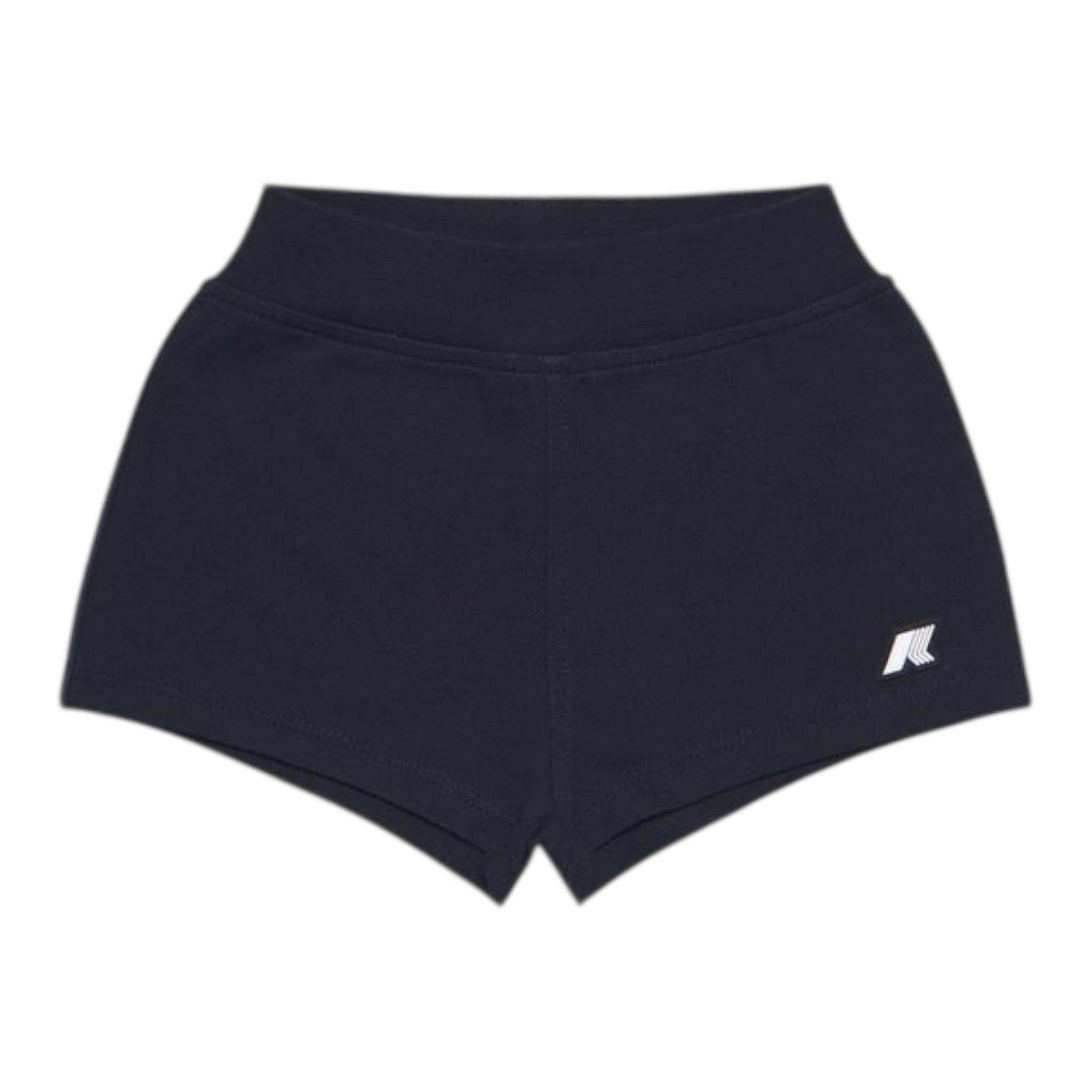 K-Way Bermuda Tinta Unita con Elastico In Vita per Neonato K71376WXX NERO K-WAY 
