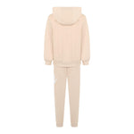 Nike Completo 2 Pezzi Felpa-Pantalone Tinta Unita per Bambino 86L595 BEIGE NIKE 