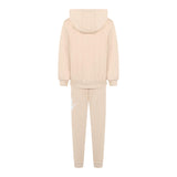 Nike Completo 2 Pezzi Felpa-Pantalone Tinta Unita per Bambino 86L595 BEIGE NIKE 