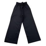 MARIUCCIA pantalone tinta unita modello palazzo Nero per Bambina MBFW23P215 NERO MARIUCCIA 