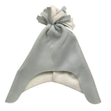 LALALU' cappello tinta unita con pon pon Azzurro per Neonato CAL01N AZZURRO LALALU' 