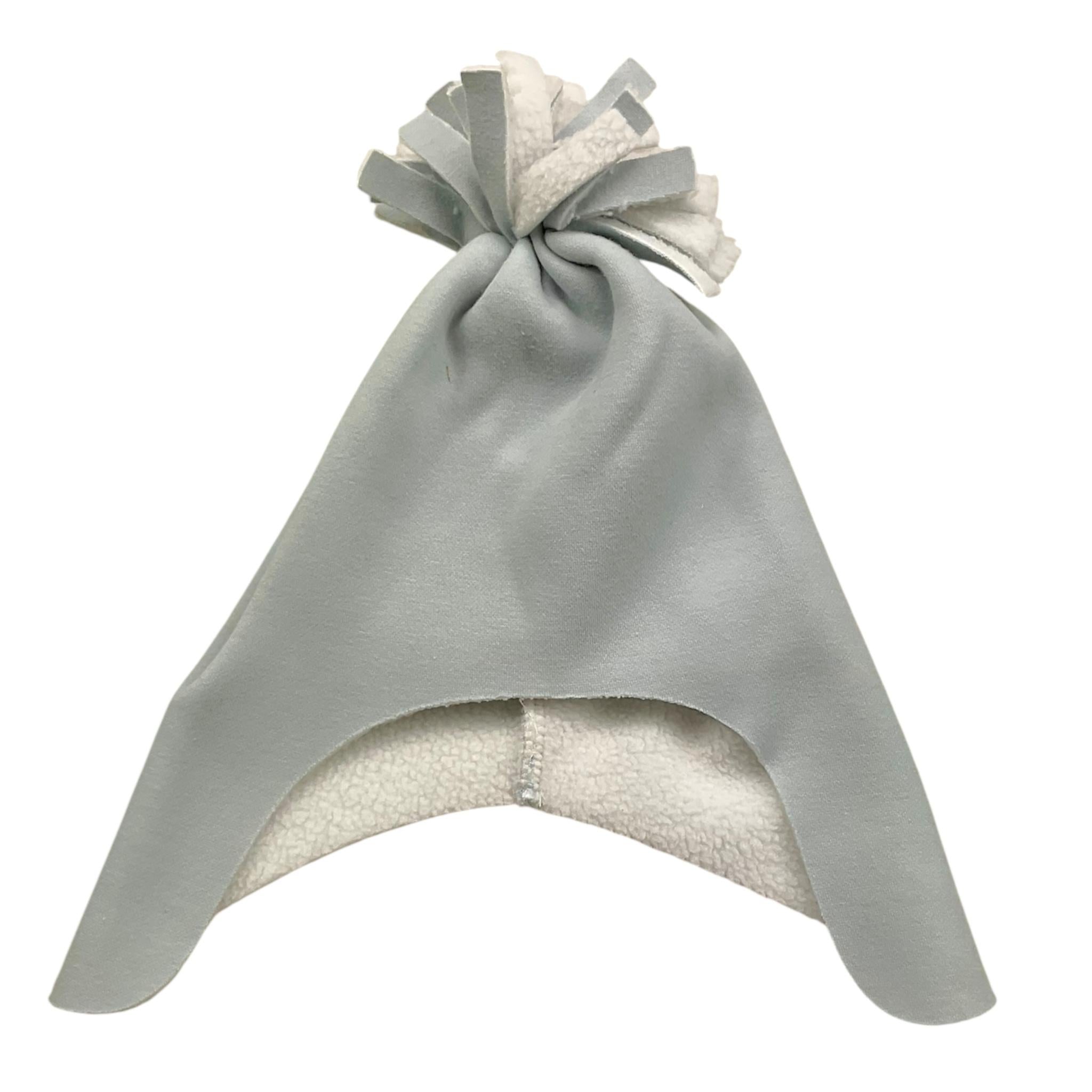 LALALU' cappello tinta unita con pon pon Azzurro per Neonato CAL01N AZZURRO LALALU' 