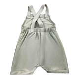 Bamboom+Babies Solid Color Overalls With Pocket Mud For Newborn