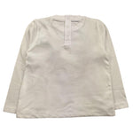 GUESS shirt girocollo tinta unita cn stampa logo Bianco per Neonato N4YI03K8HM4N BIANCO GUESS 
