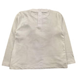 GUESS shirt girocollo tinta unita cn stampa logo Bianco per Neonato N4YI03K8HM4N BIANCO GUESS 