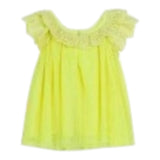Billieblush Baby Girl Solid Color Dress-Yellow Culotte Set