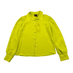 MARC ELLIS camicia manica lunga tint unita Verde per Bambina JMJSH00230 VERDE MARC ELLIS 