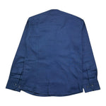 Emanuel Pris Camicia Manica Lunga Tinta Unita per Bambino ECM4170R BLU EMANUEL PRIS 