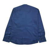 Emanuel Pris Camicia Manica Lunga Tinta Unita per Bambino ECM4170R BLU EMANUEL PRIS 
